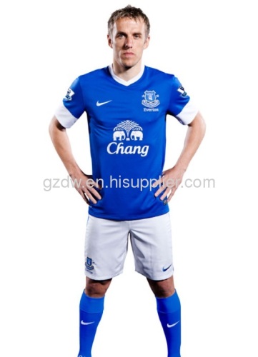 Everton Home Football Jersey for 2012/13