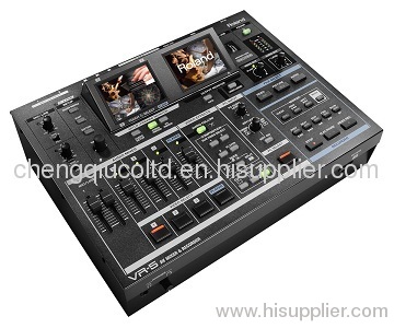 Roland VR-5 Audio Visual Mixer & Recorder