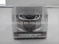 Japan gel white musk car gel air freshener