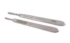 Surgical use knife Handle