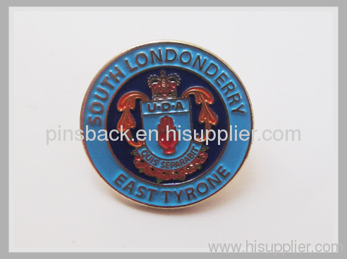 Custom hard enamel lapel pins