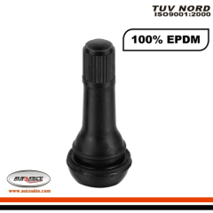 100% EPDM TR413 Passenger Car Tubeless tire valves