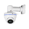 Vandalproof IR Dome Camera With wall-mount bracket option