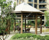 wood plastic Waterproof Octagon Canopy Gazebo OLDA-6008 20ft*20ft*16ft