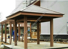 WPC Square Gazebo OLDA-6001 13ft.*13ft.*12ft.