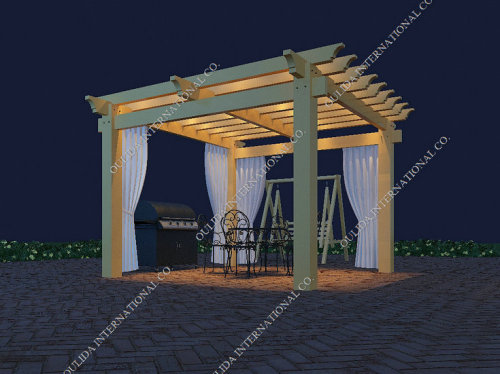 Outdoor Garden pergola