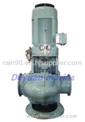 marine vertical double-suction centrifugal pump