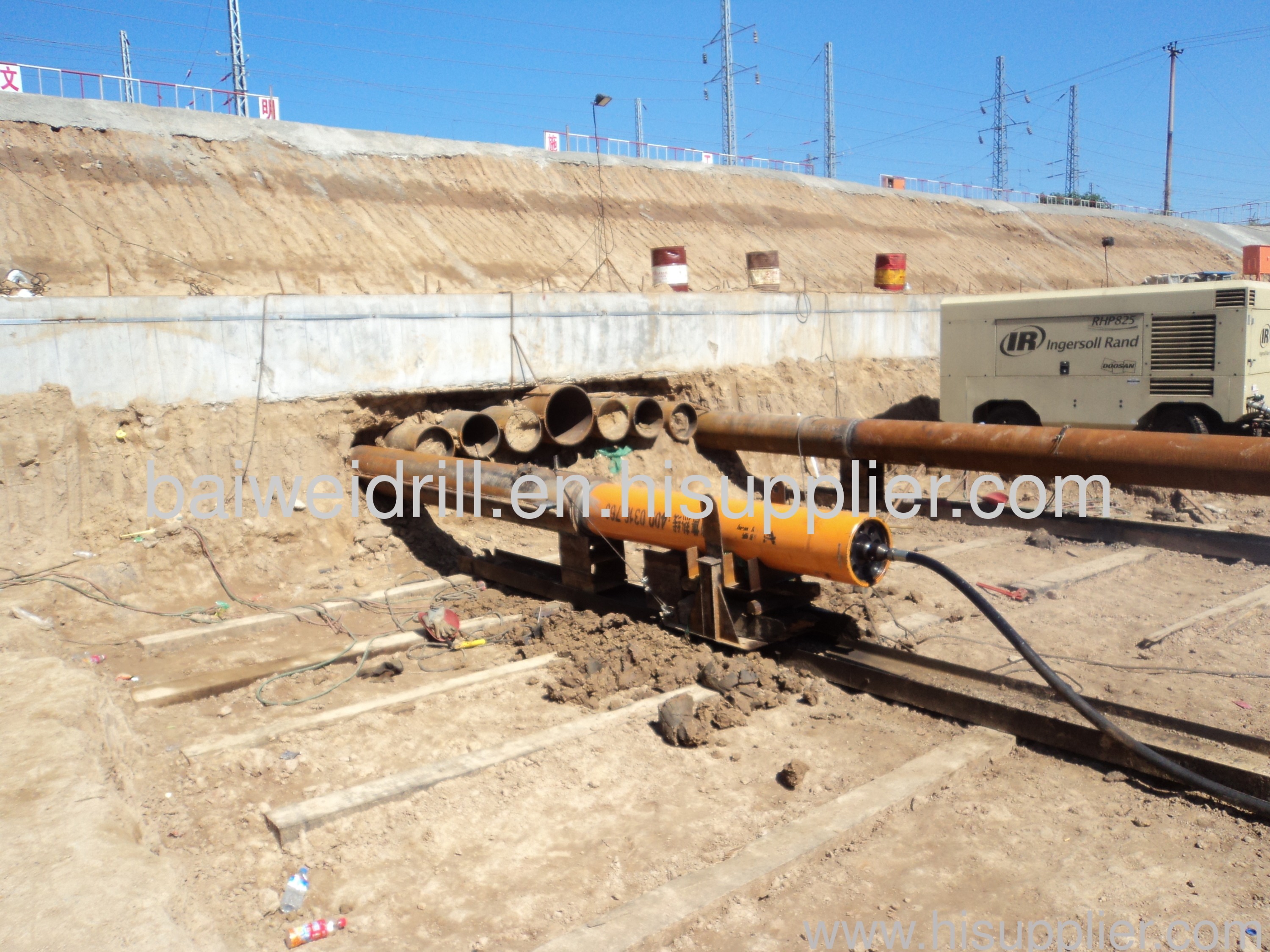 Rammer tube hammer specification  2