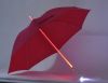 manual open straight LED umbrella