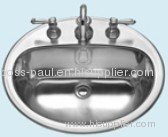 Single Stainless Steel Sink