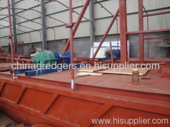 Hot selling bucket sand dredging machine