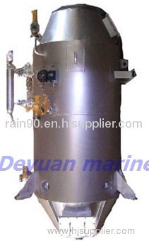 marine exhaust-gas boiler