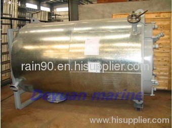 marine hot water boiler