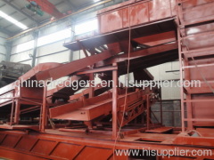 200 m3/h bucket chain dredger