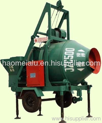 Electrical Cement Mixer