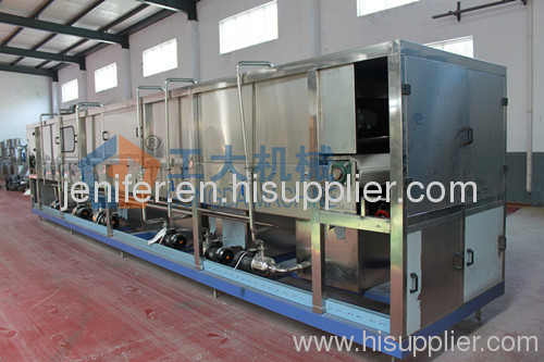 Bactericidal spray machine