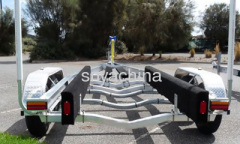 boat trailer yacht trailer