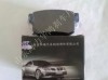 ceramic and semi-metal auto disc brake pad for Hongda Accord