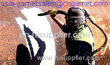 CN Garnet abrasive for waterjet cutting application