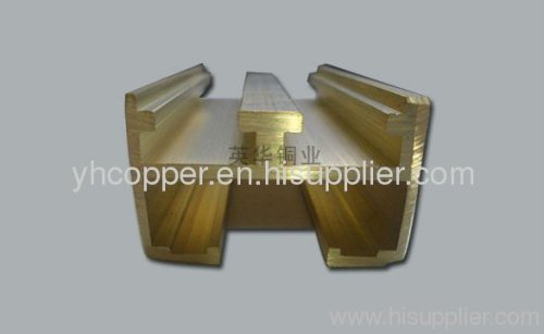 copper alloy brass profiles
