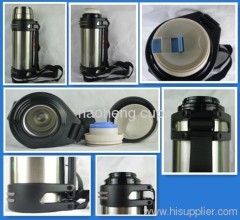 new double walls stainless steel vacuum thermal hot water bottles wholesale