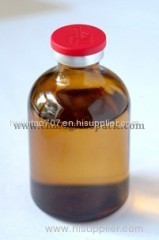 moulded glass vial(for antibiotics ring finish ISO/SFDA 20mm)
