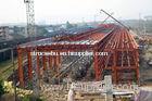 Welding, Braking Structural Industrial Steel Buildings For Workshop, Warehouse And Storage