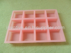 silicone mold for soap and candle