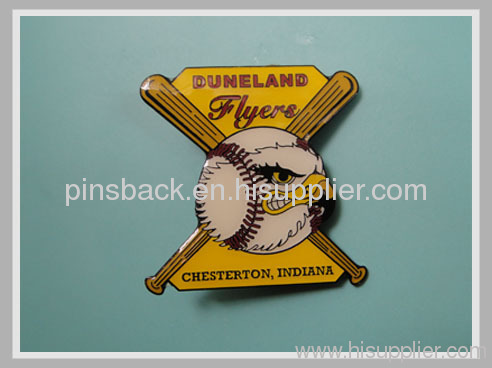 custom baseball pins