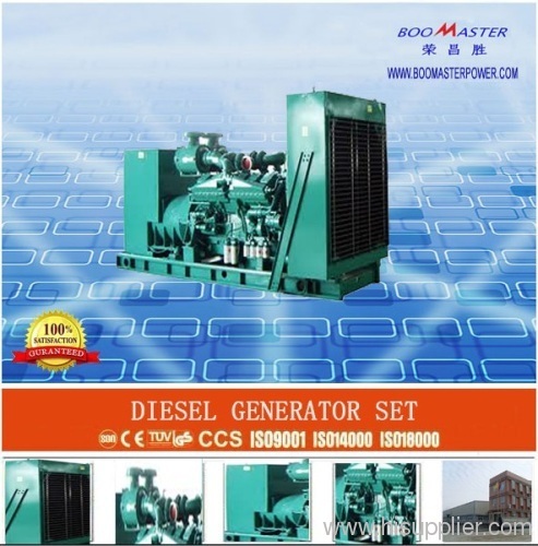 Diesel Generator Set of Yangdong with 50HZ