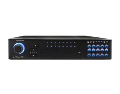 16 Channel H.264 Full D1 Realtime DVR support 8 HDD