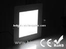 200 * 200 * 12mm Square Aluminum, Pvc 1200 - 1500lm Flat Panel Led Lighting For Offices