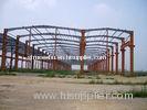 Custom Fabricated Conventional Structural Prefabricated Steel Pre-Engineered Building