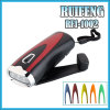 hand crank led flashlight wind up led flashlight