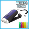 Dynamo led flashlight wind up led flashlight