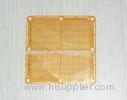 Yellow Polyimide1 - 6 Layers 0.1 - 0.25mm Thickness Flexible Board With Electrical Test