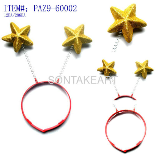 star hair hoop