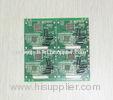 0.2 - 3.2mm Thickness Flying Probe Test Testing PCB Boards With Gold Plating, Rosin