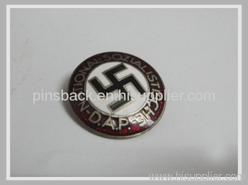 metal blank lapel pins