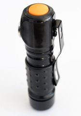 Plastic LED flashlight