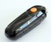 Portable and professional hand crank 3 LEDs dynamo flashligh
