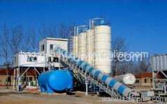 JS500 Concrete batching plant