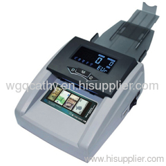 Counterfeit Detector with multi-currency