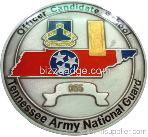 bespoken 3D military coin