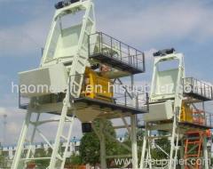 JS750 Concrete batching plant