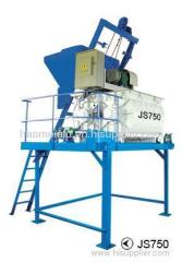 JS750 Concrete batching plant