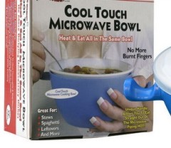 Cool Touch Microwave Bowl