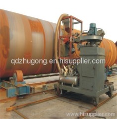 Steel Pipe Outer Wall Shot Blasting Machine