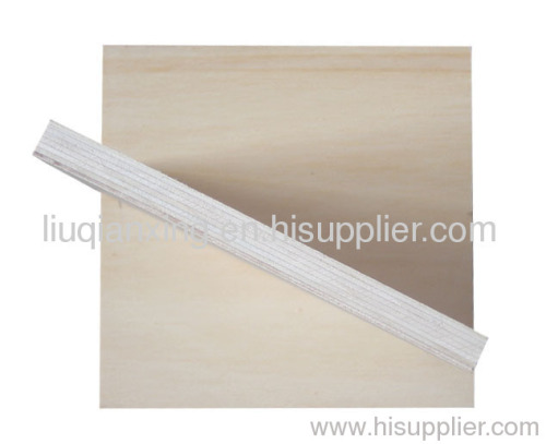 Thickness Plain Poplar Plywood Sheet