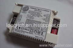 Dimmable multi-current LED driver